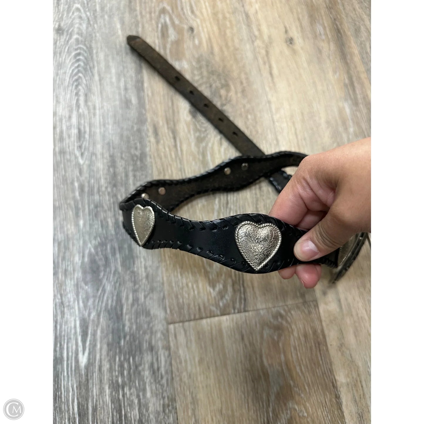 Belt Leather By Heart Belt