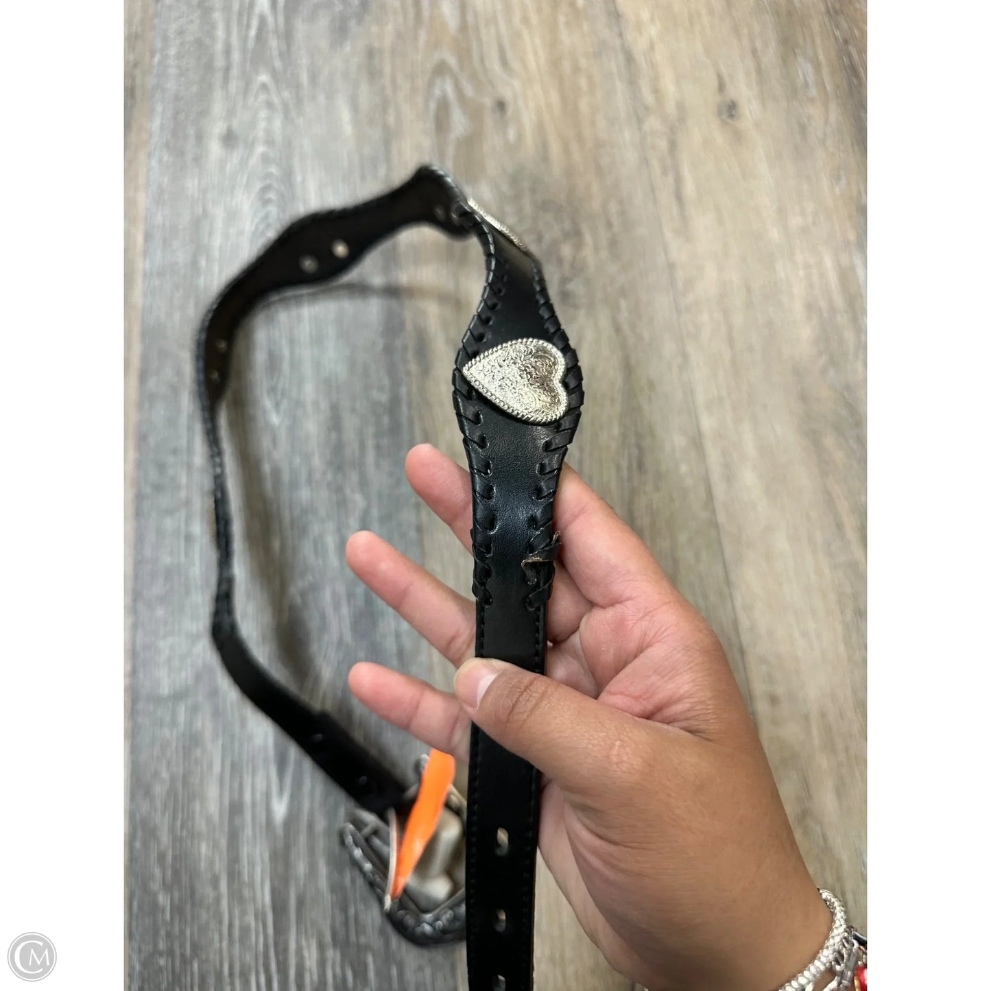 Belt Leather By Heart Belt