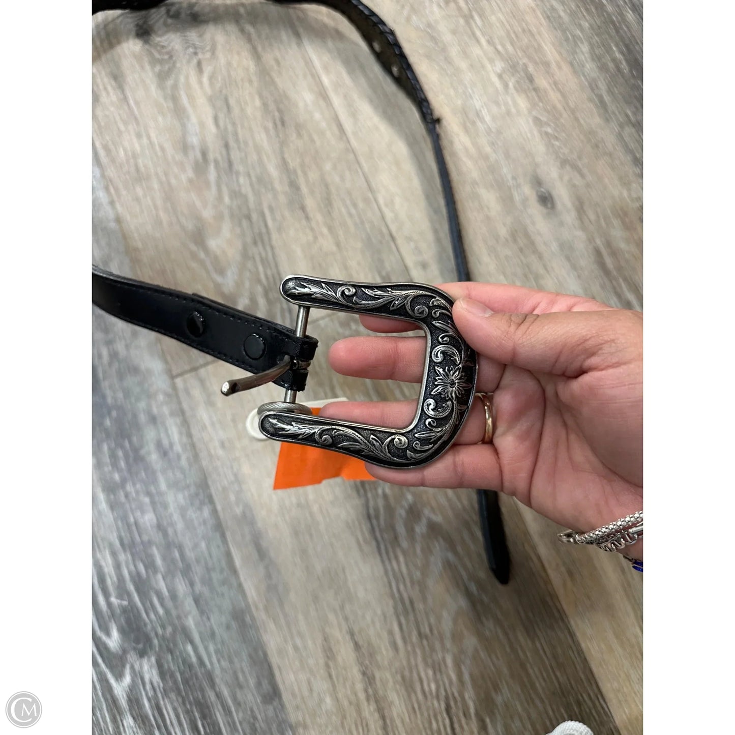 Belt Leather By Heart Belt