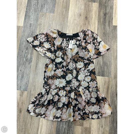 Dress Casual Short By Abercrombie And Fitch In Floral Print, Size: S