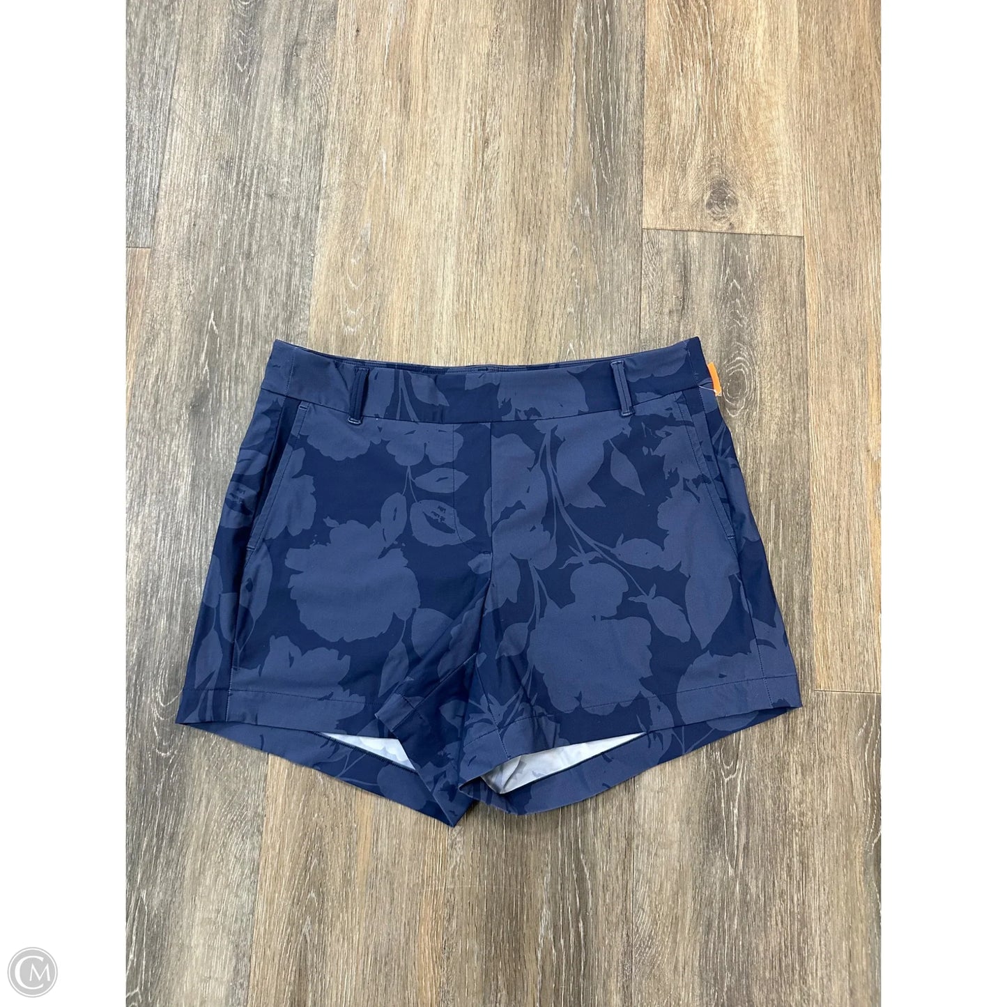 Athletic Shorts By Spanx In Blue, Size: M