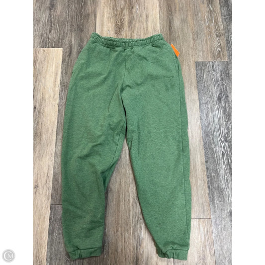 -Athletic Pants By Gym Shark In Green, Size: S