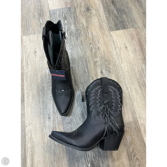 Boots Western By Durango In Black, Size: 8