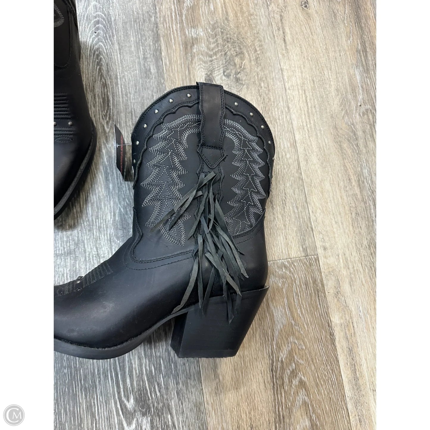 Boots Western By Durango In Black, Size: 8