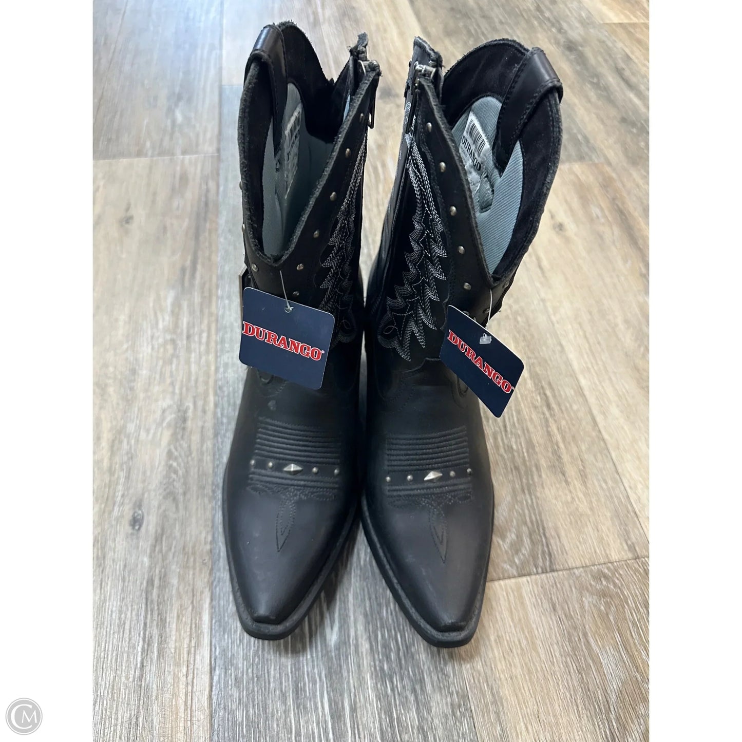 Boots Western By Durango In Black, Size: 8