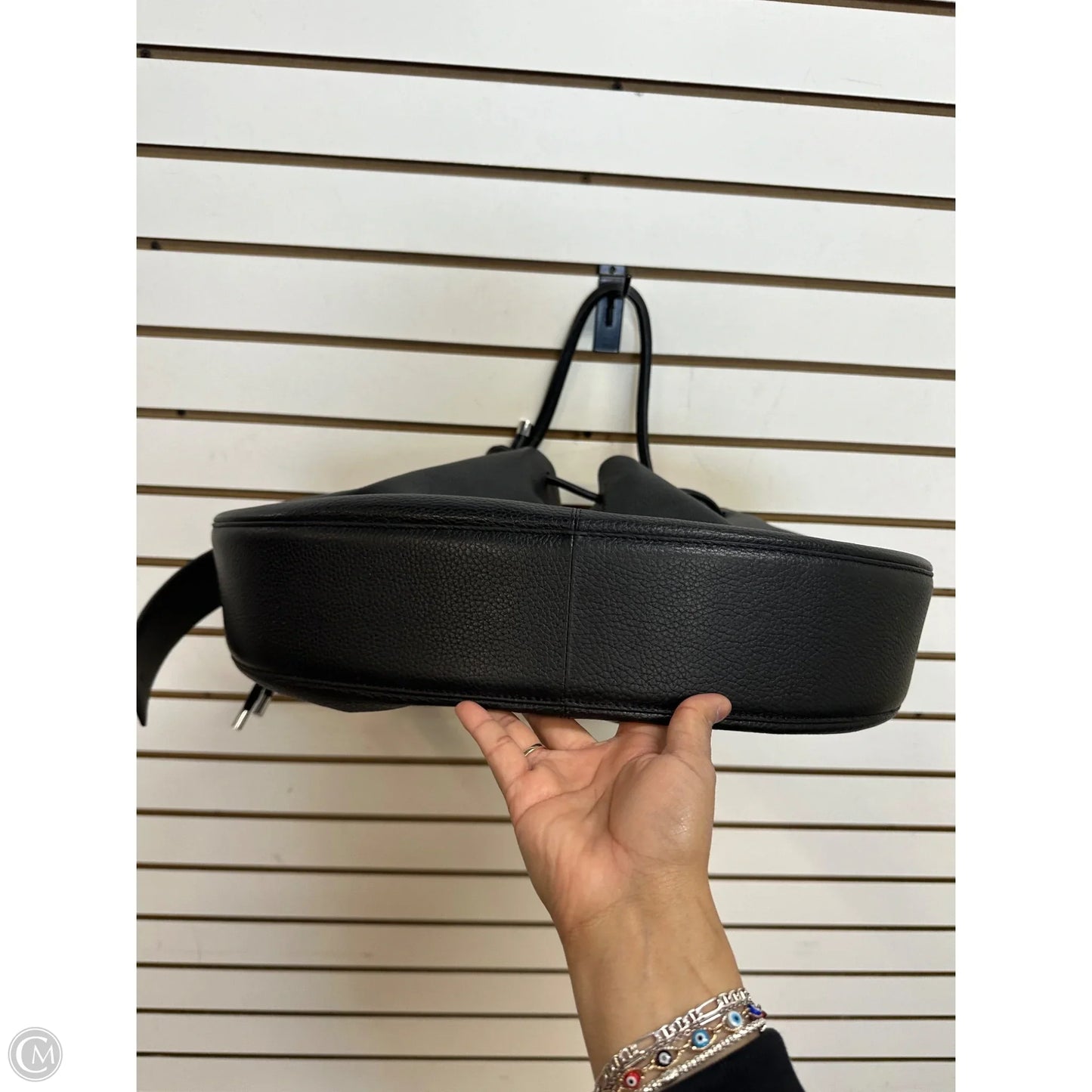 Handbag Leather By Behno, Size: Large