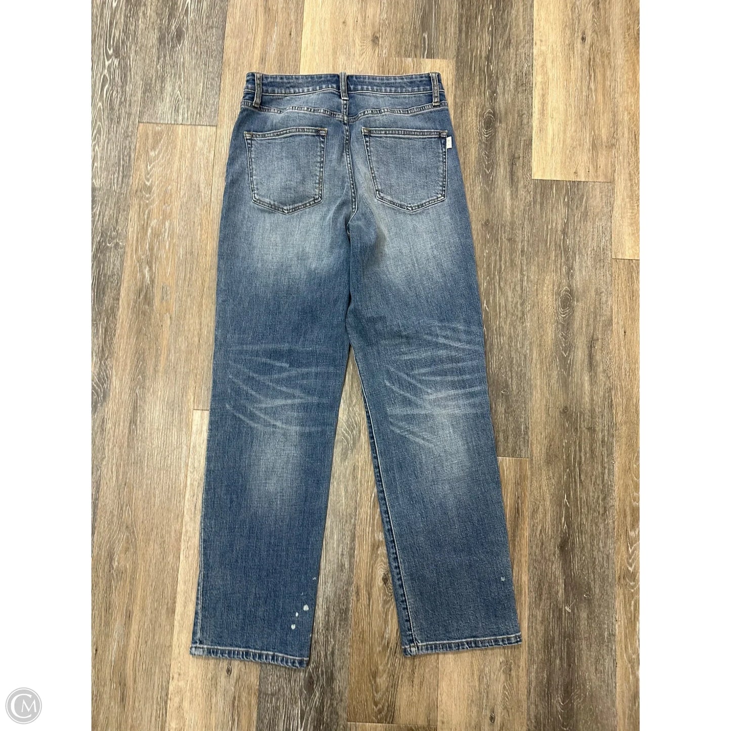 Jeans Straight By Oliver Logan In Blue Denim, Size: 6