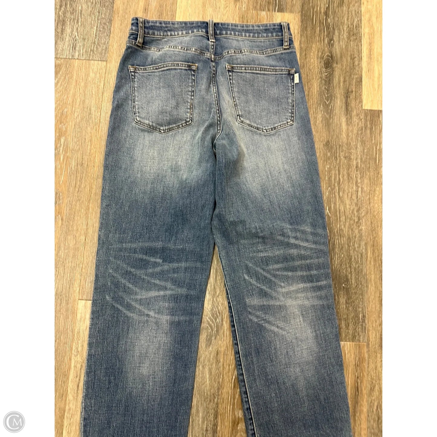 Jeans Straight By Oliver Logan In Blue Denim, Size: 6