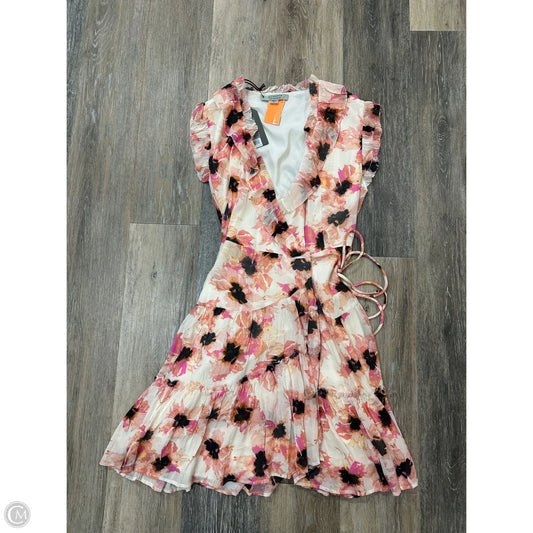 Dress Designer By All Saints In Floral Print, Size: 6