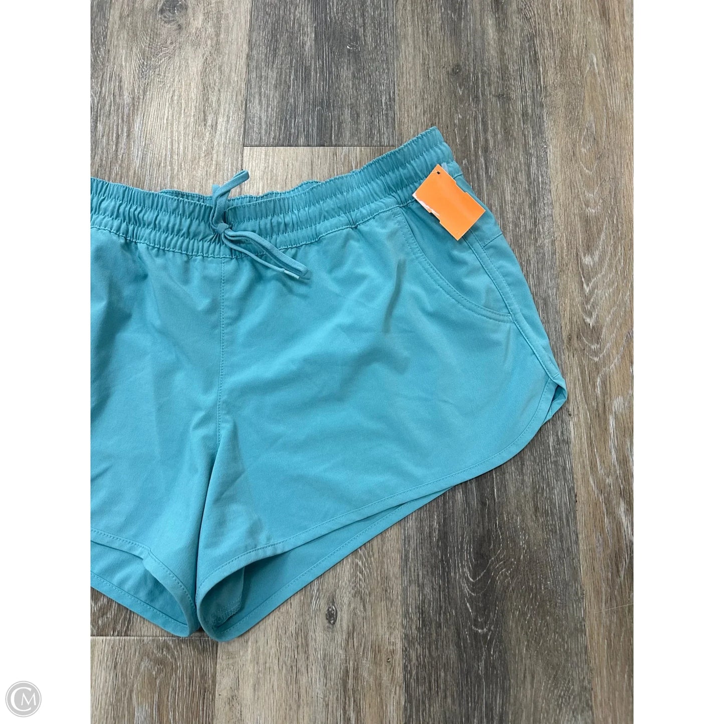 Athletic Shorts By Columbia In Blue, Size: Xl