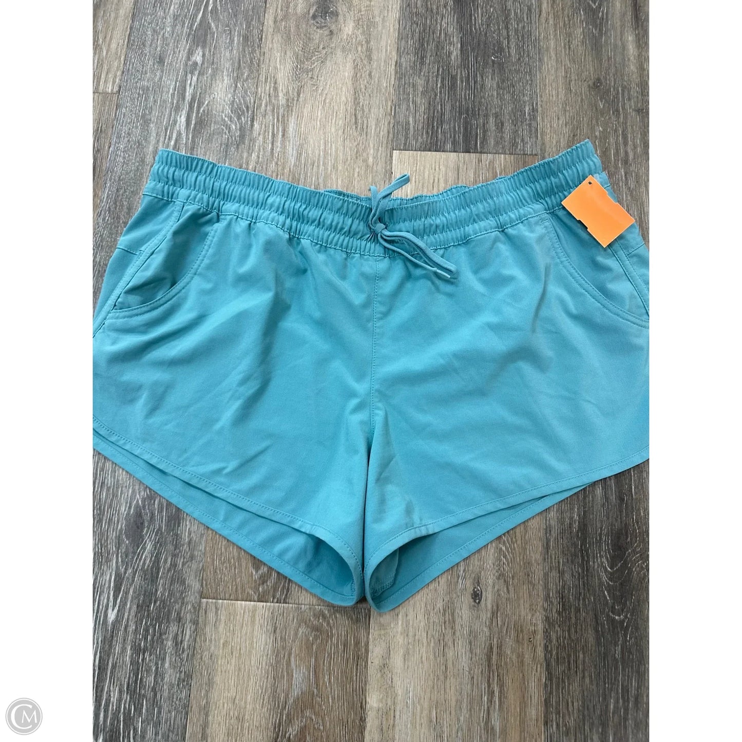 Athletic Shorts By Columbia In Blue, Size: Xl