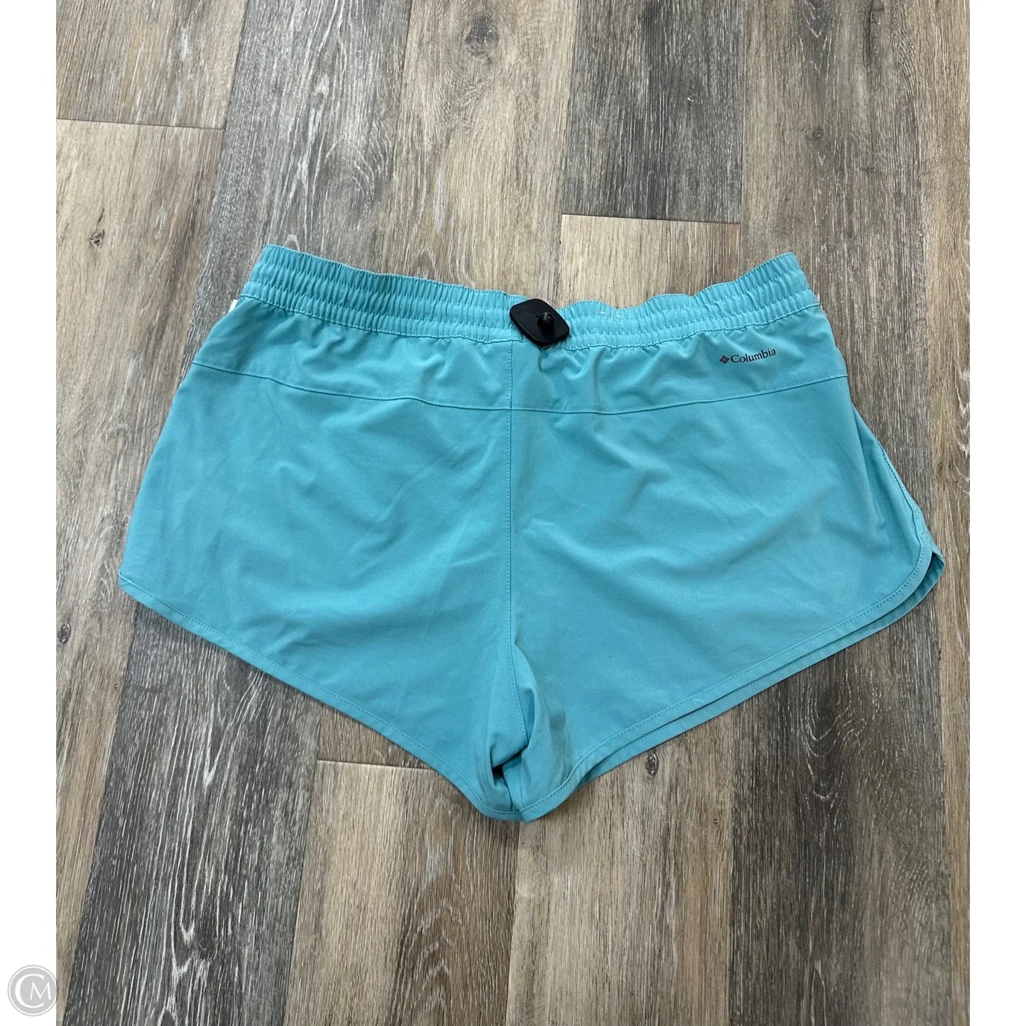 Athletic Shorts By Columbia In Blue, Size: Xl