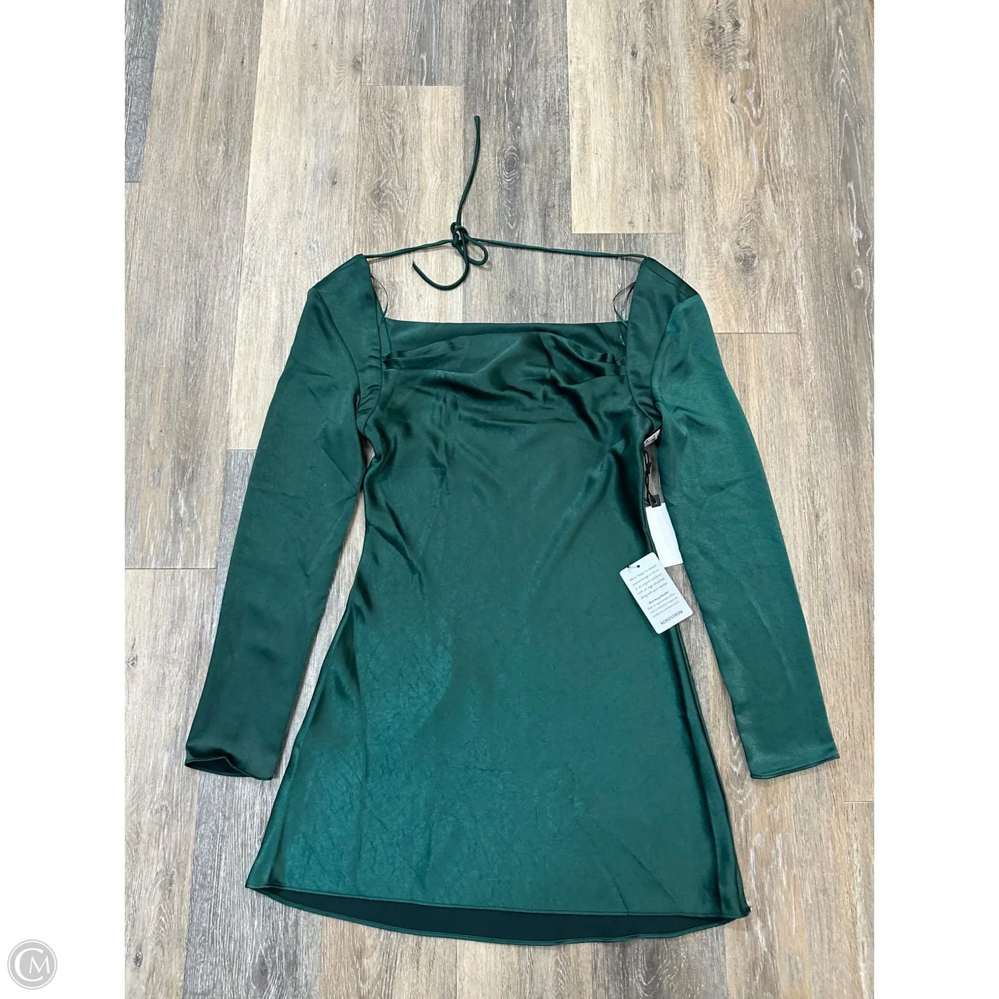 Dress Party Short By Astr In Green, Size: S