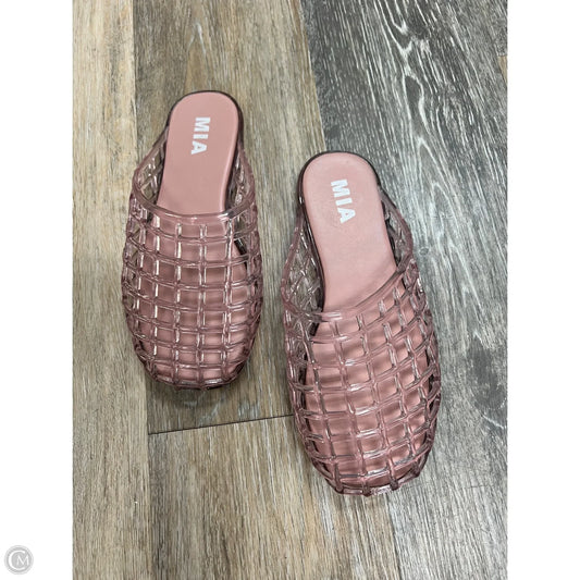 Shoes Flats By Mia In Pink, Size: 7