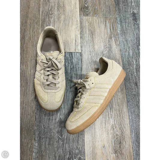 Shoes Sneakers By Adidas In Cream, Size: 6
