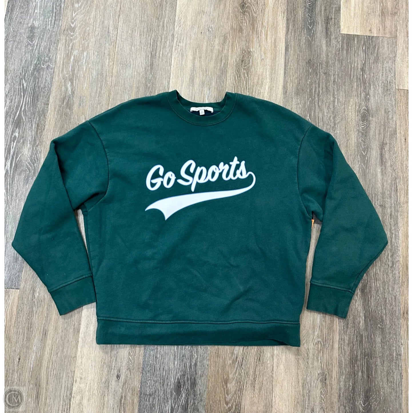 Sweatshirt Crewneck By Favorite Daughter In Green, Size: Xs