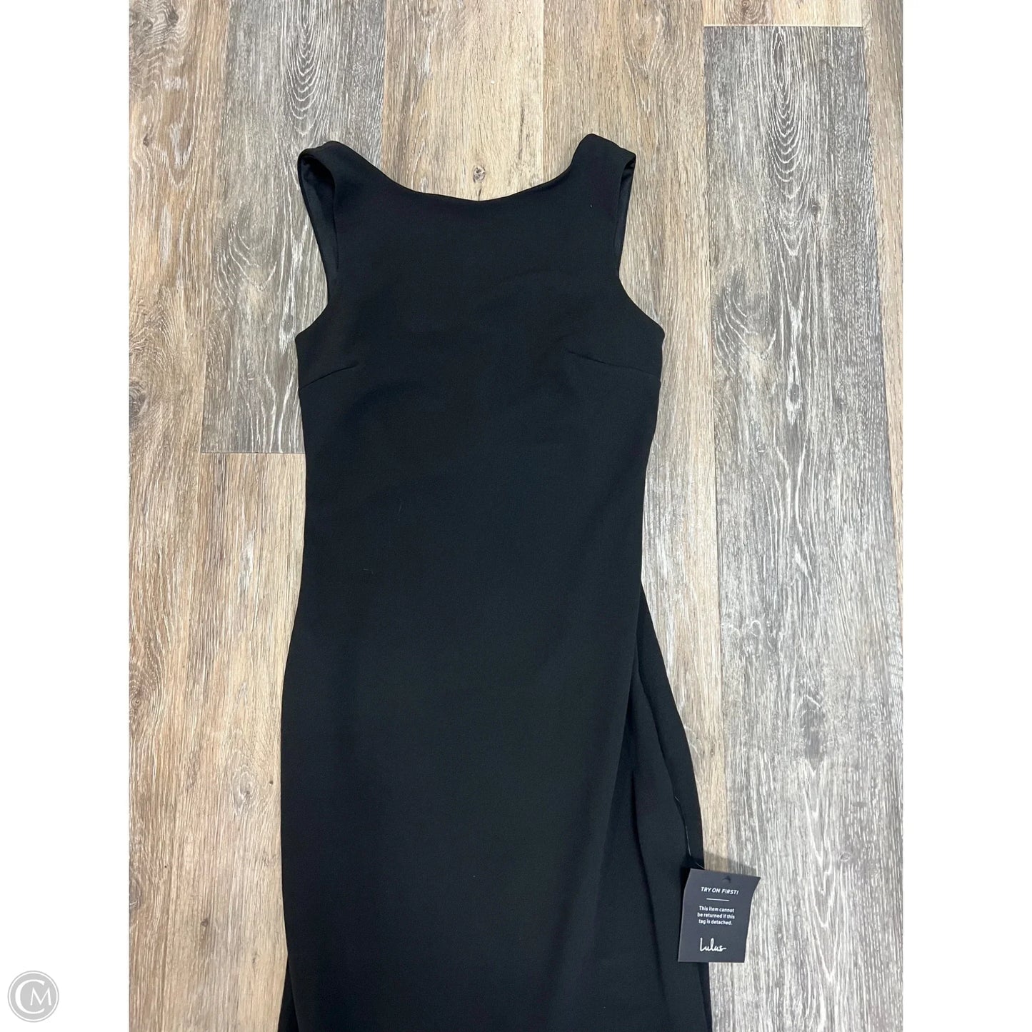Dress Party Long By Lulus In Black, Size: Xs