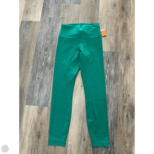 Athletic Leggings By Lululemon In Green, Size: 6