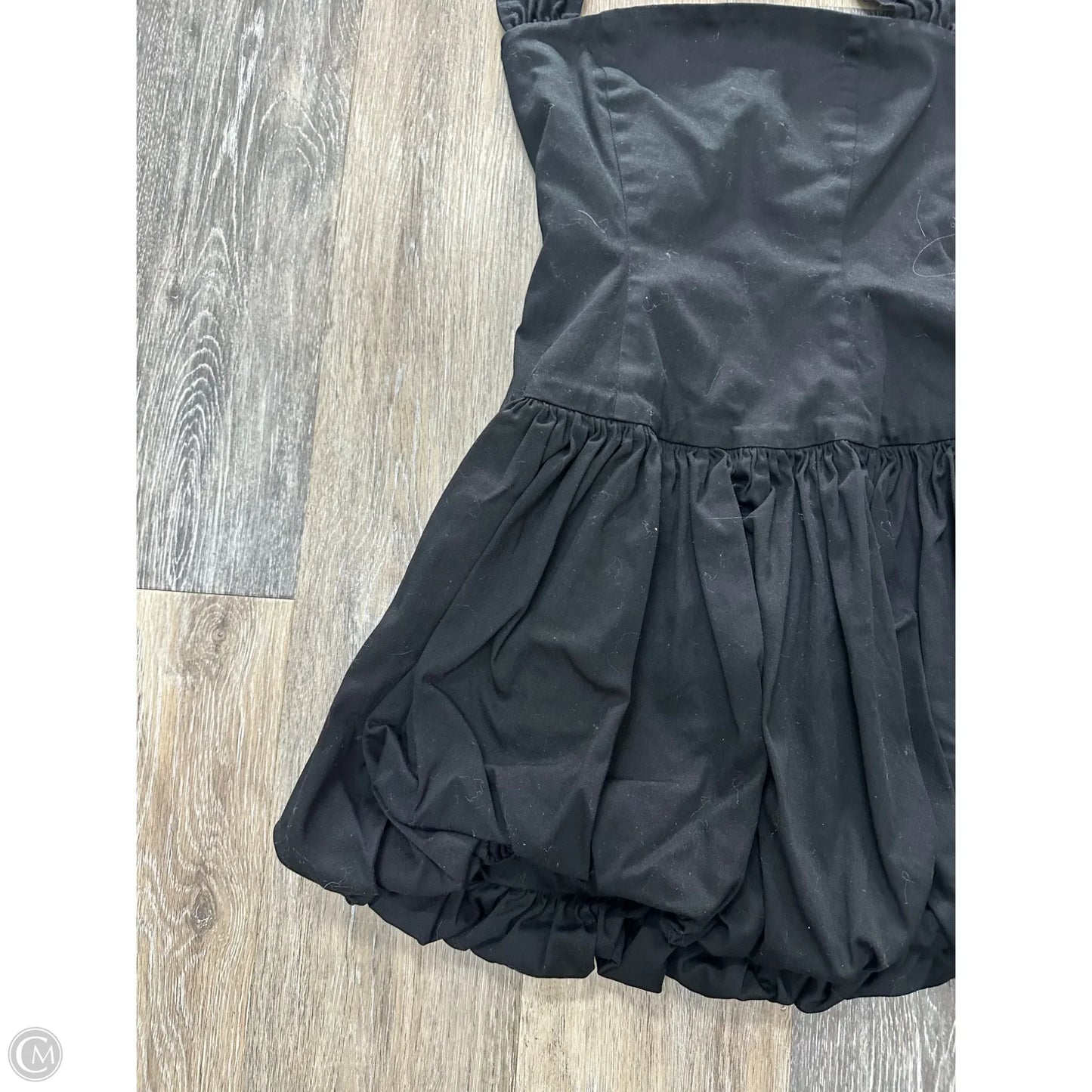 Dress Party Short By Delfi Collective In Black, Size: S