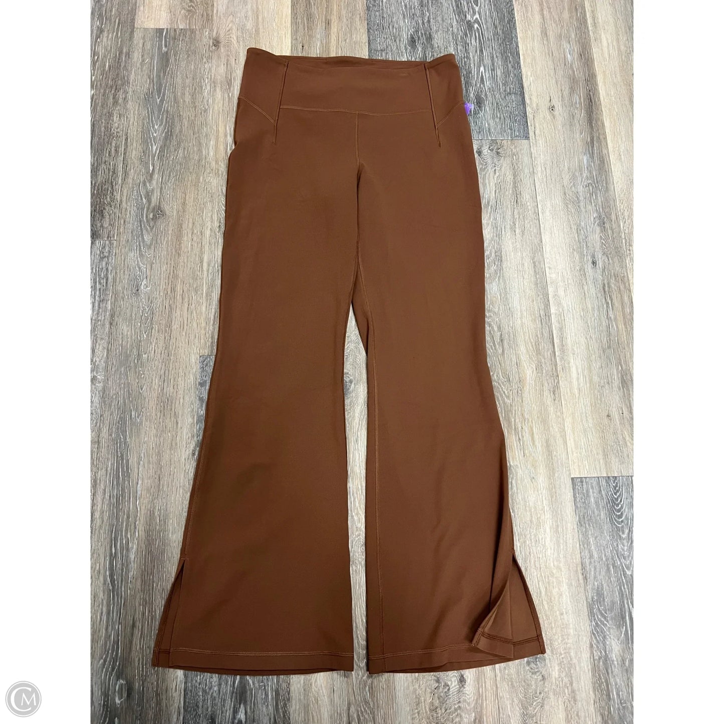 Athletic Pants By Lululemon In Brown, Size: 14