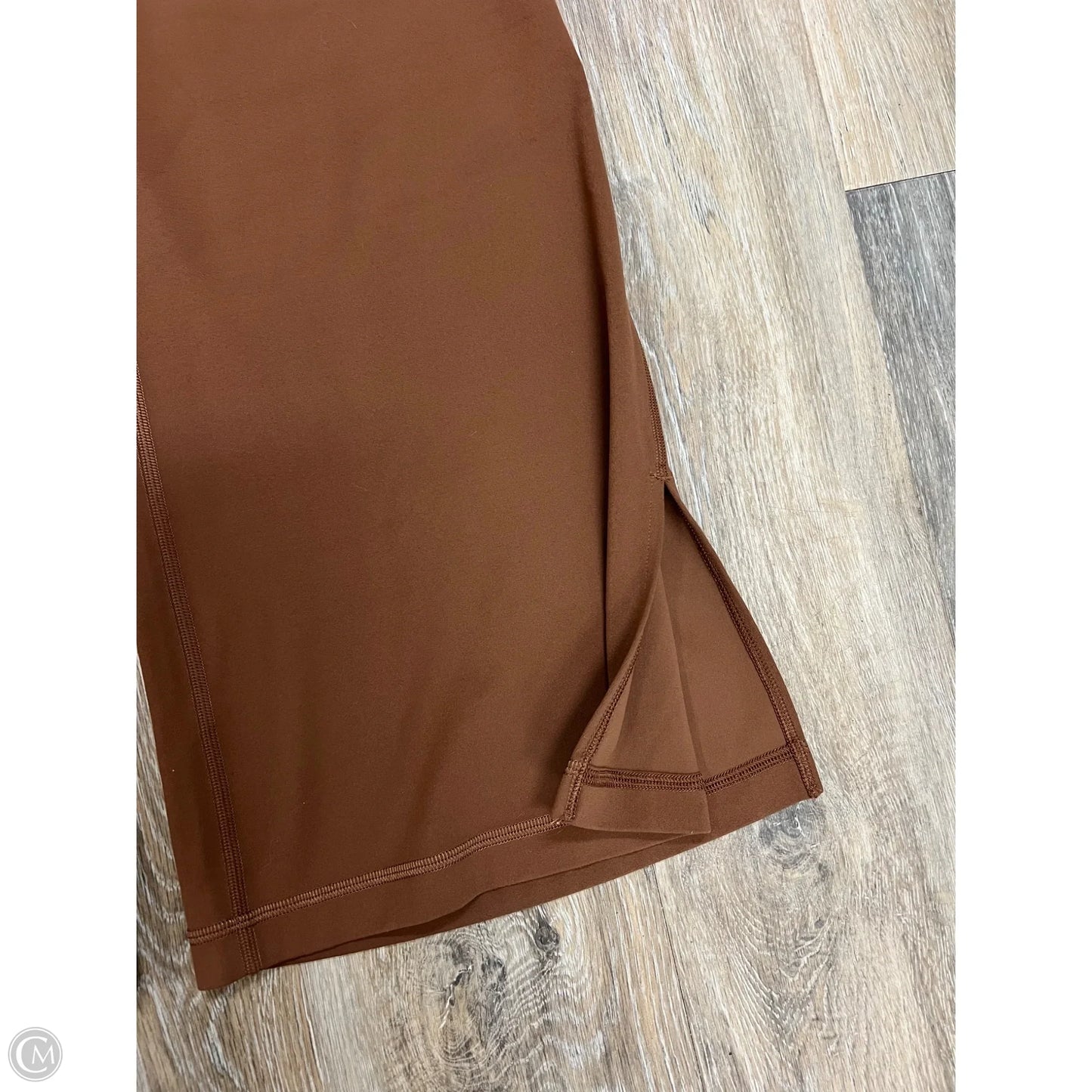 Athletic Pants By Lululemon In Brown, Size: 14