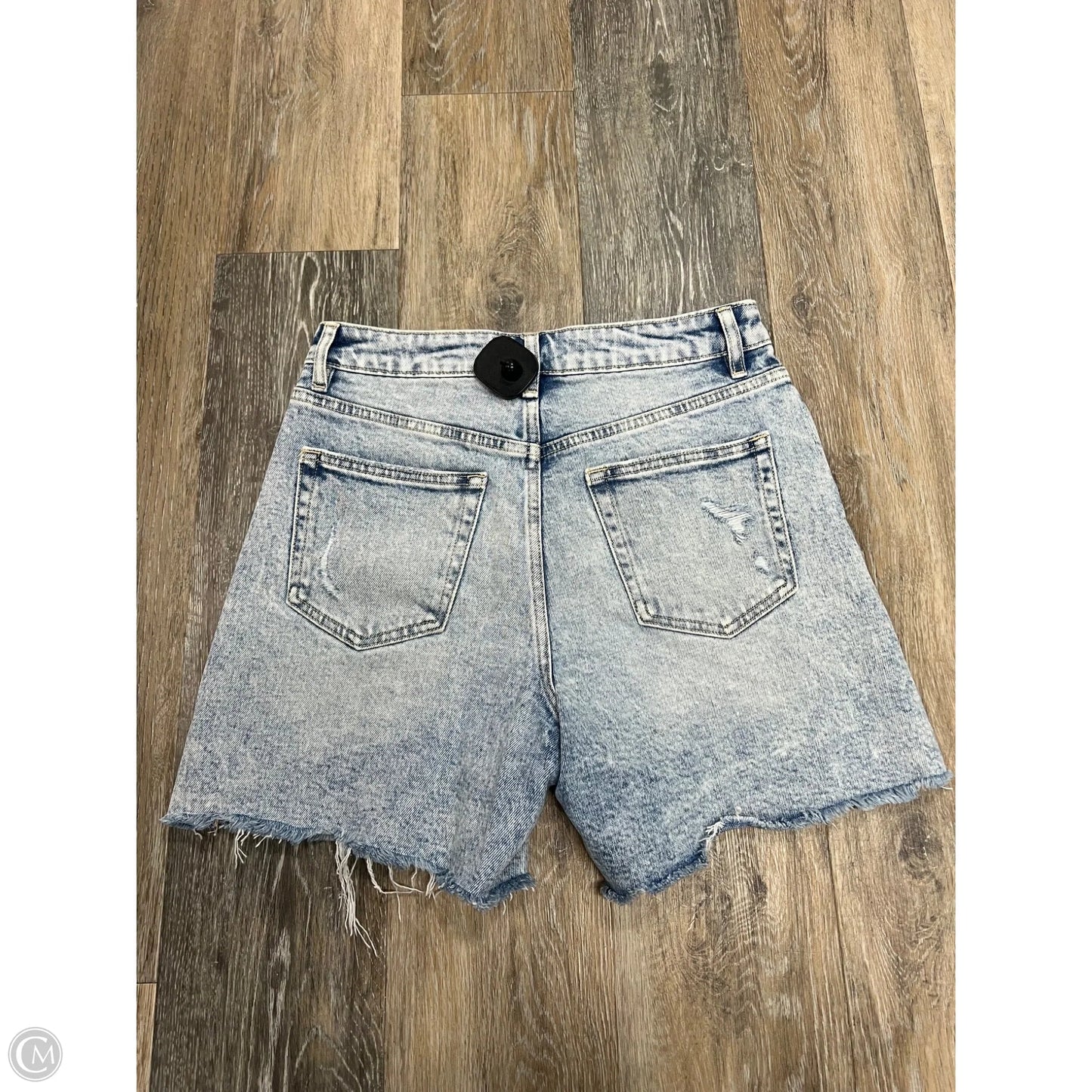 -Shorts By Bayeas In Blue Denim, Size: S