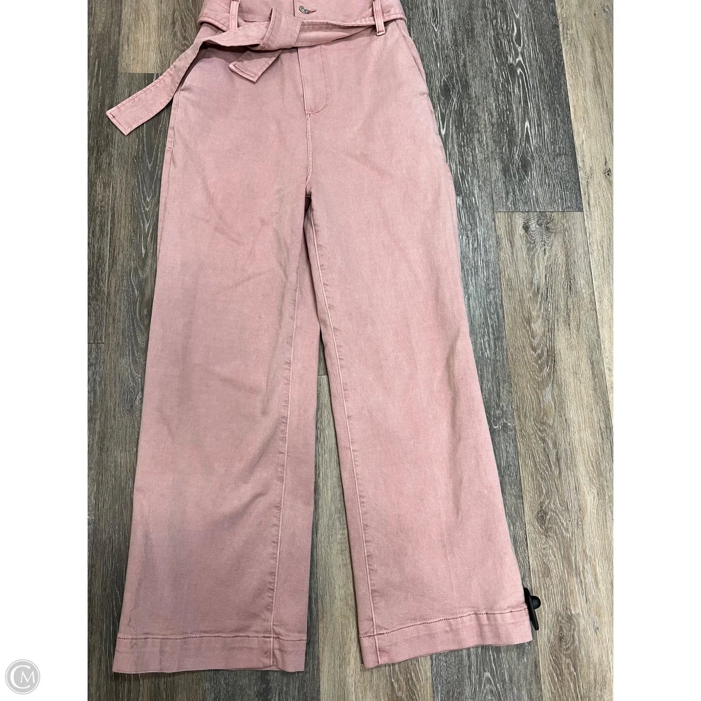 Jumpsuit By Paige In Pink, Size: 2