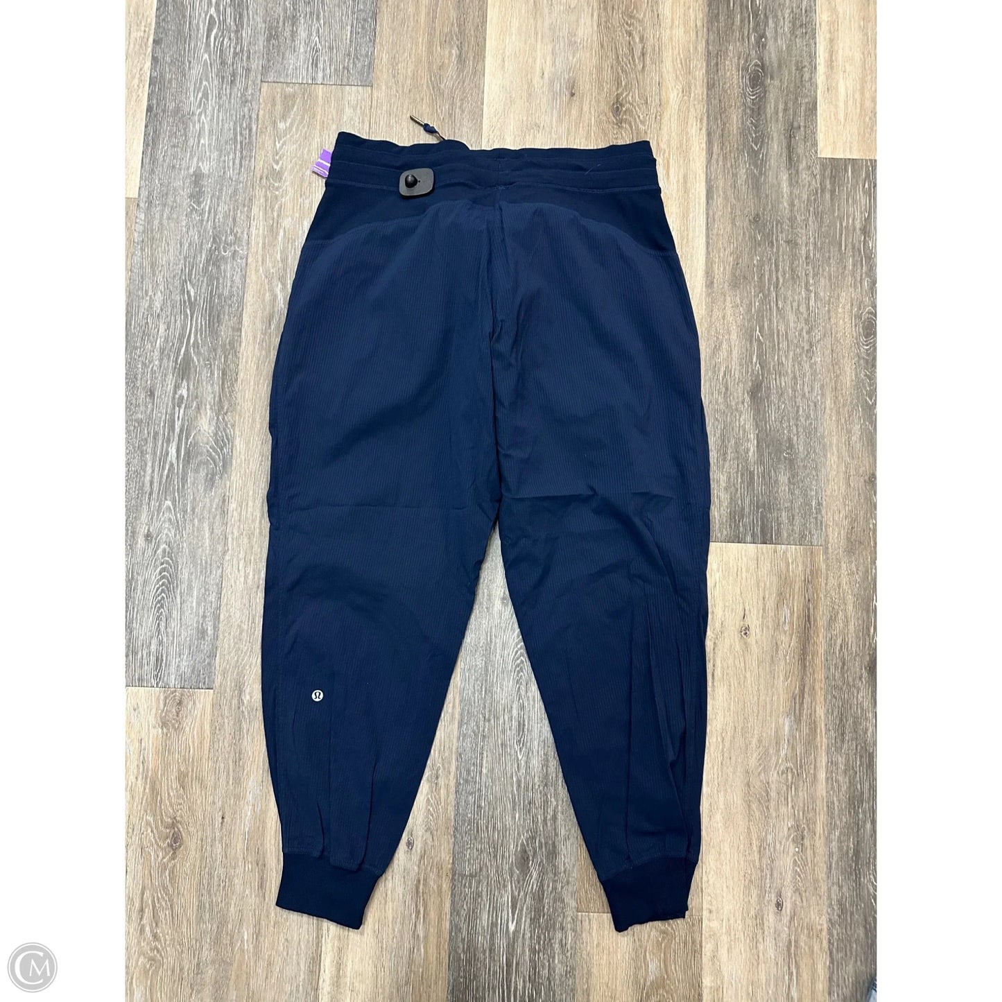 Athletic Pants By Lululemon In Blue, Size: 14