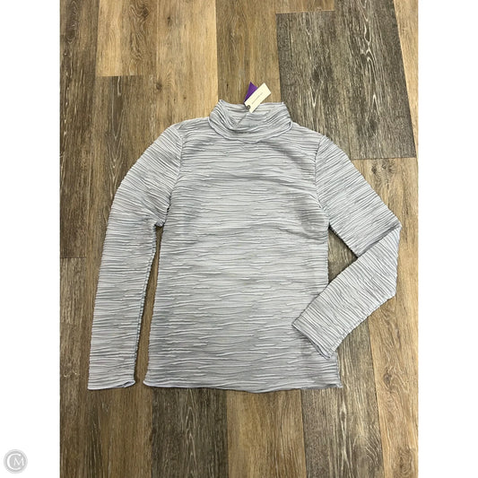Top Long Sleeve By Pilcro In Blue, Size: S
