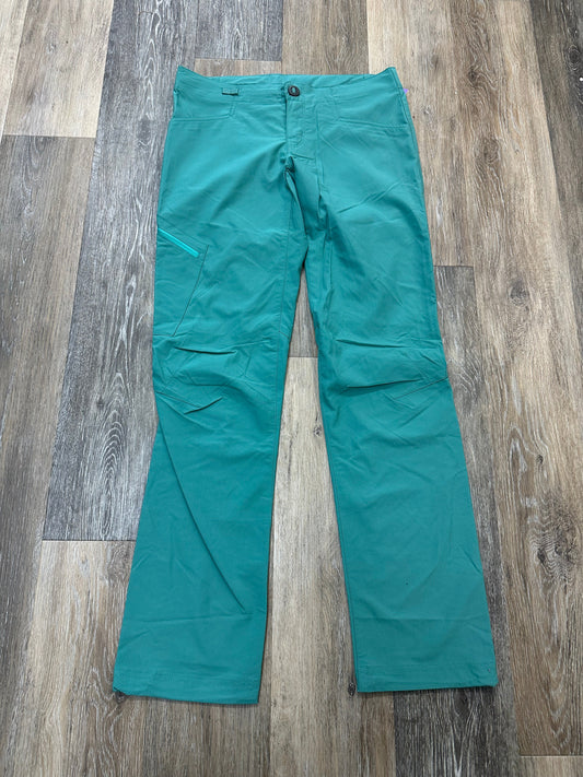 Athletic Pants By Patagonia In Green, Size: 2