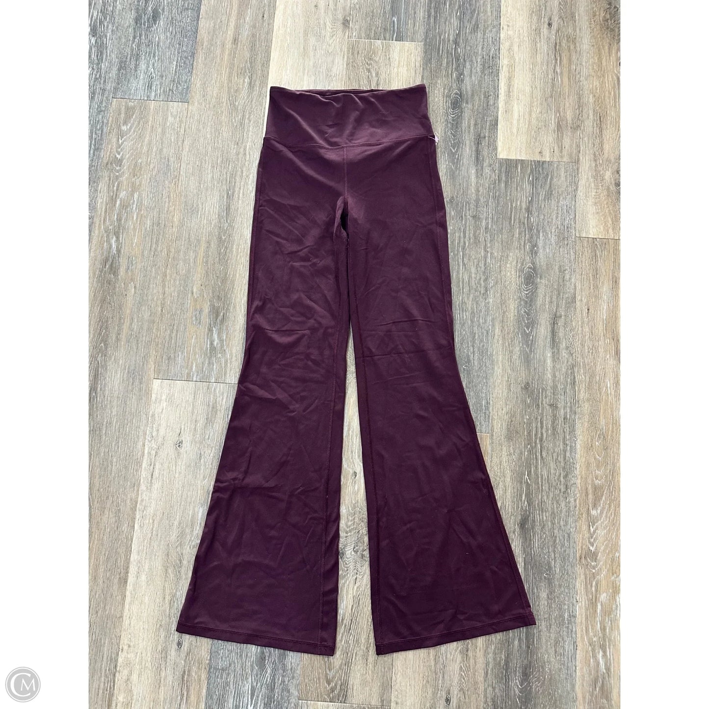 Athletic Pants By Athleta In Maroon, Size: S