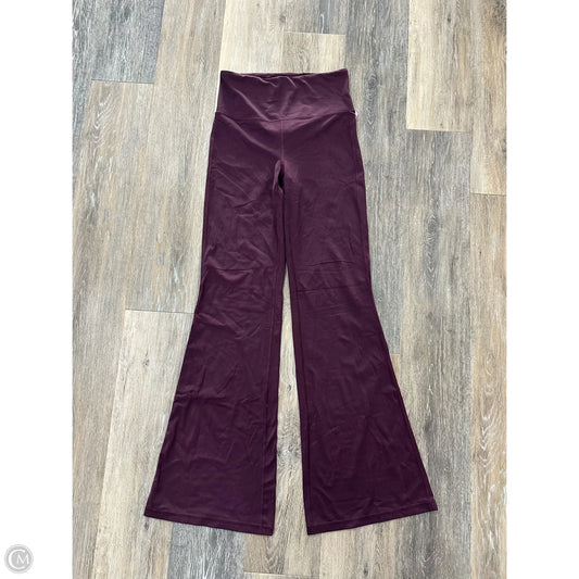 Athletic Pants By Athleta In Maroon, Size: S