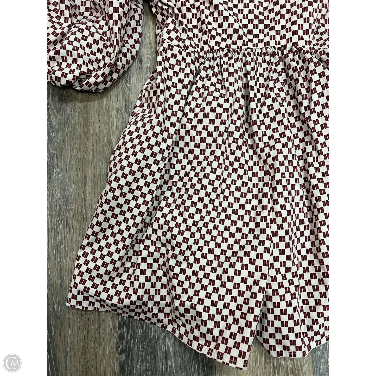 Romper By Abercrombie And Fitch In Red & White, Size: M