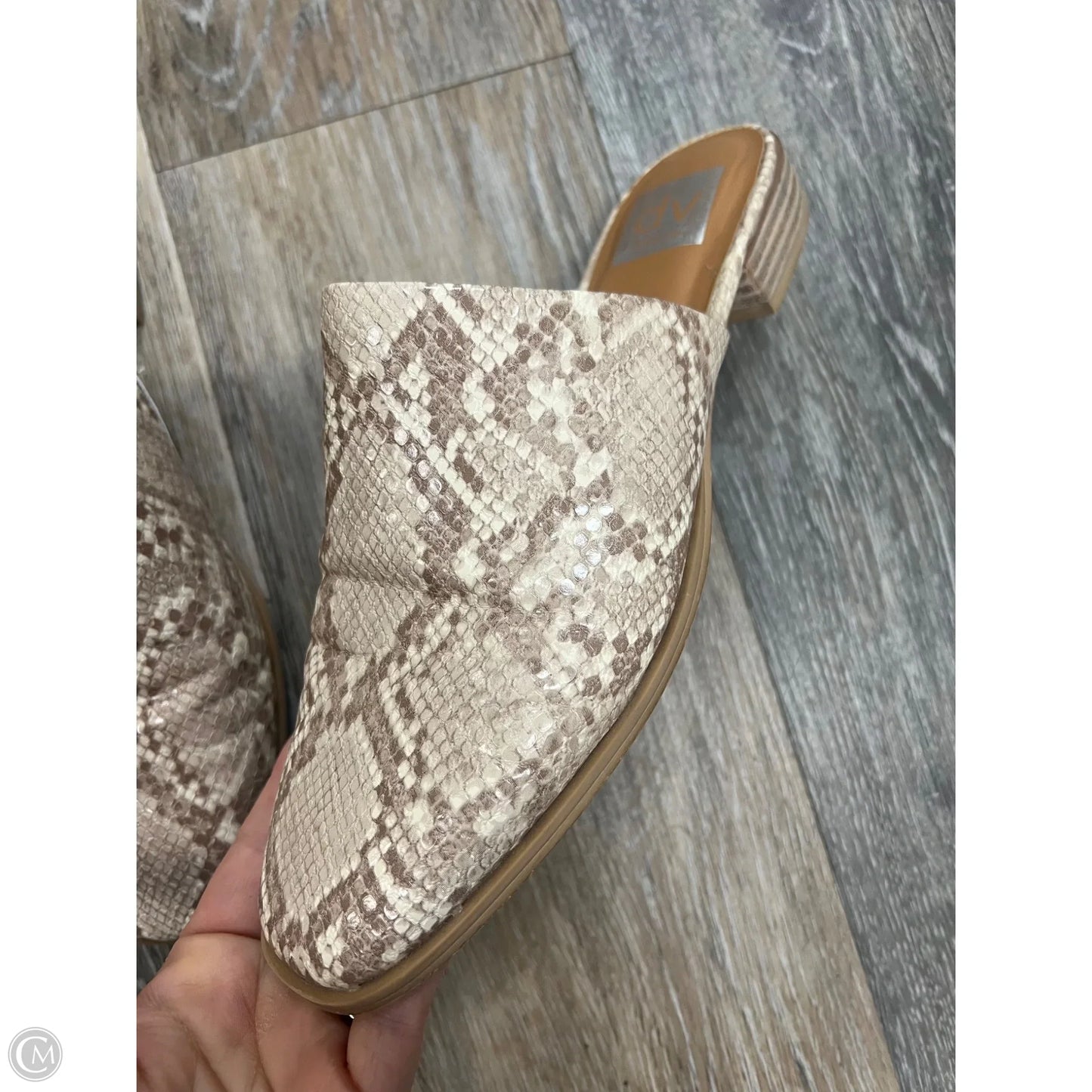 Shoes Flats By Dolce Vita In Snakeskin Print, Size: 8