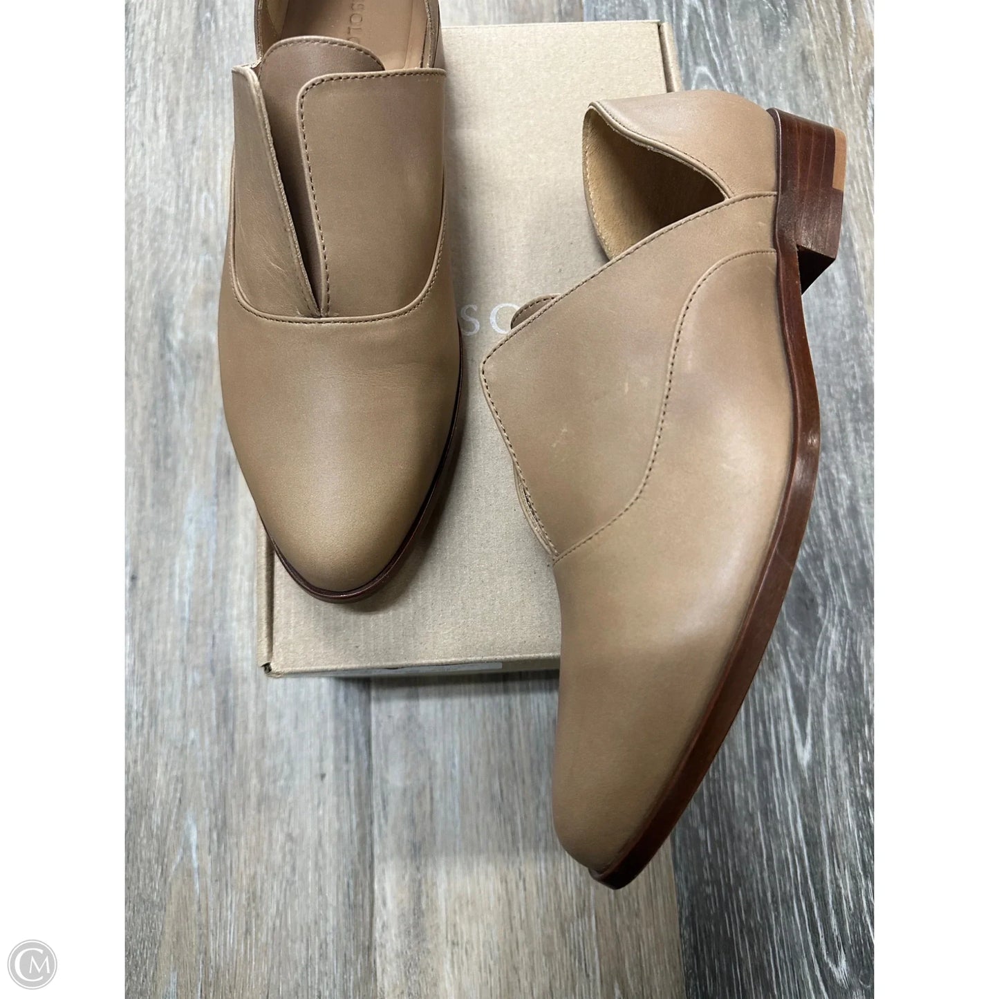 Shoes Flats By Nisolo In Tan, Size: 10