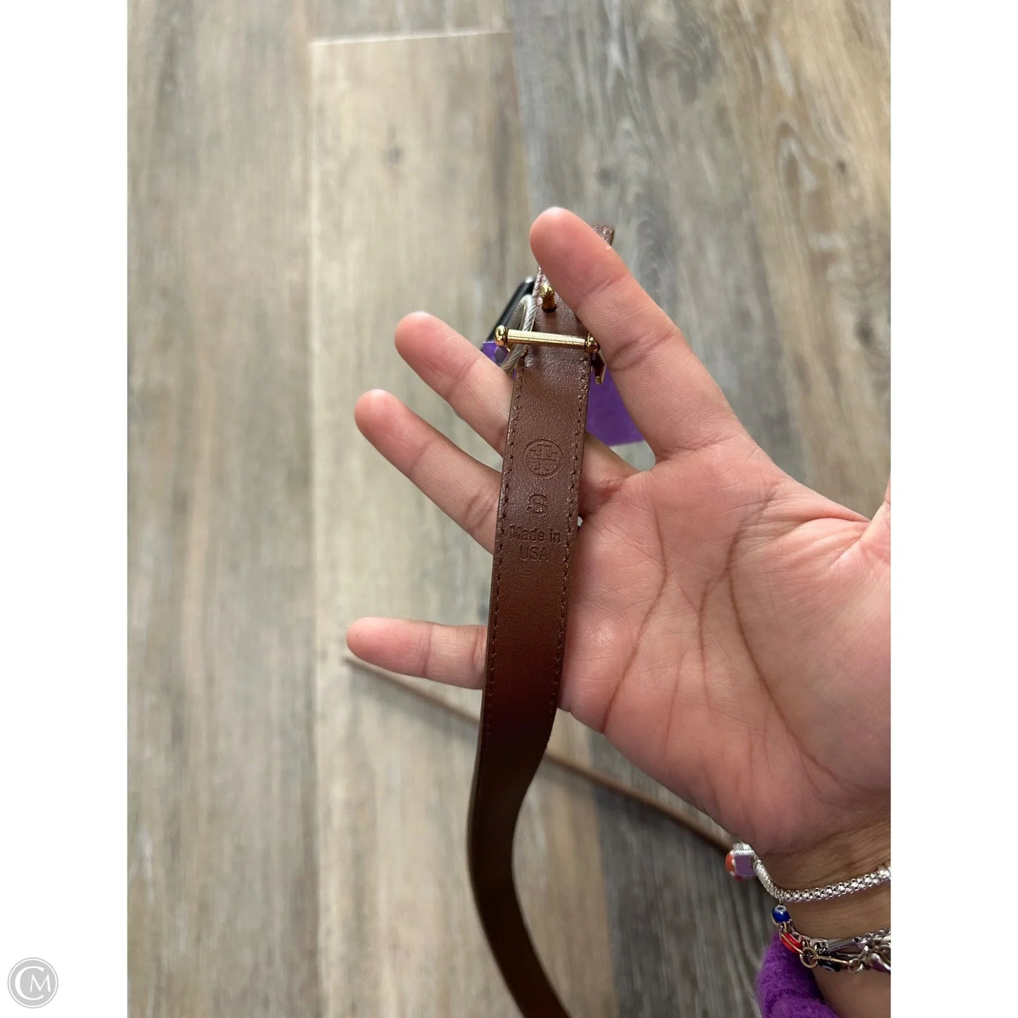 Belt Designer By Tory Burch, Size: Small