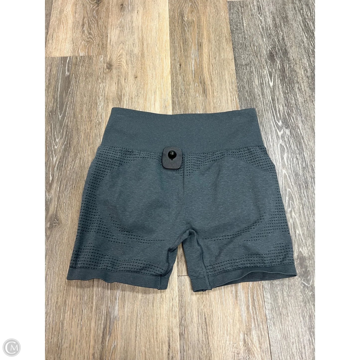 Athletic Shorts By Gym Shark In Grey, Size: M