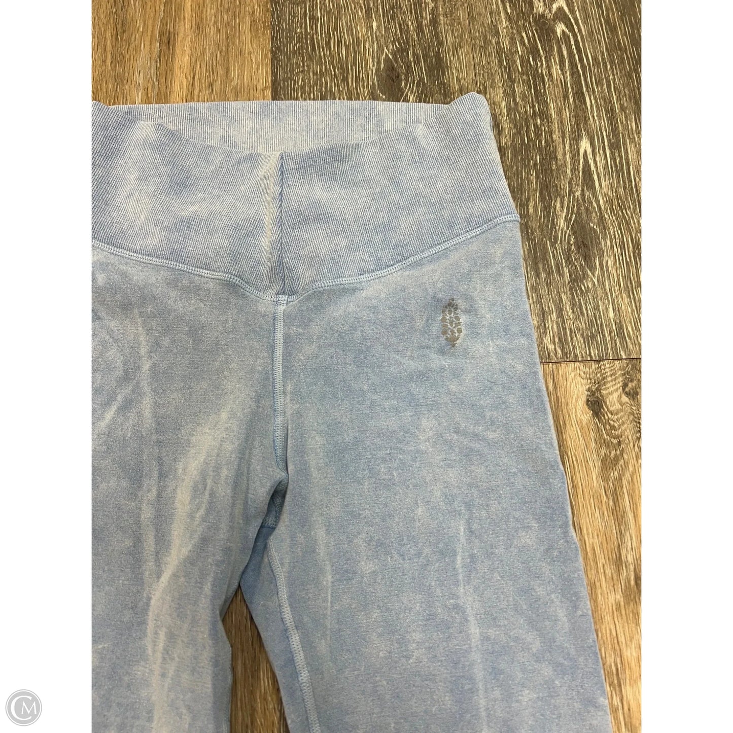 Athletic Pants By Free People In Blue, Size: Xs