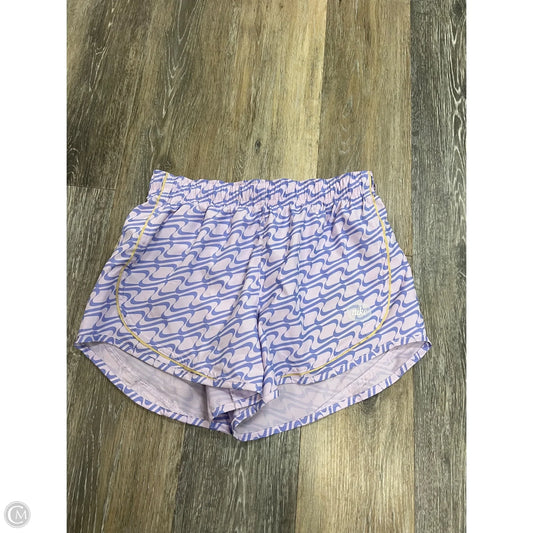 Athletic Shorts By Nike Apparel In Purple, Size: S