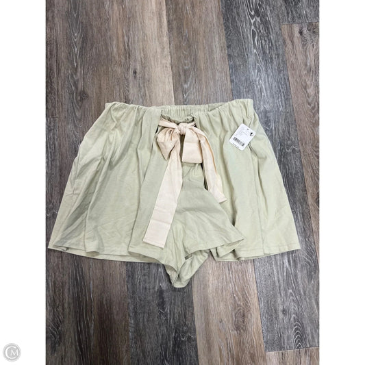 Shorts By Free People In Green, Size: L