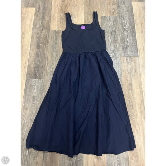 -Dress Casual Maxi By Quince In Blue, Size: M