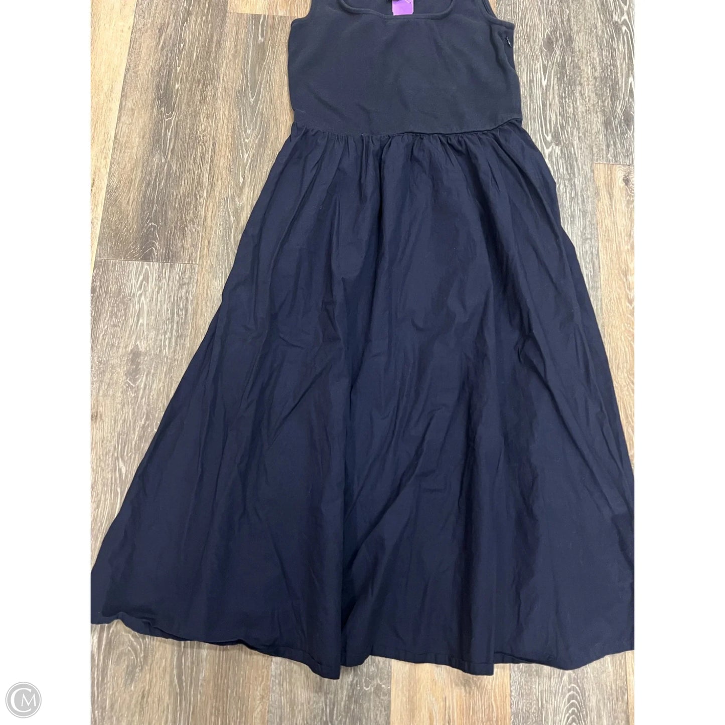 -Dress Casual Maxi By Quince In Blue, Size: M