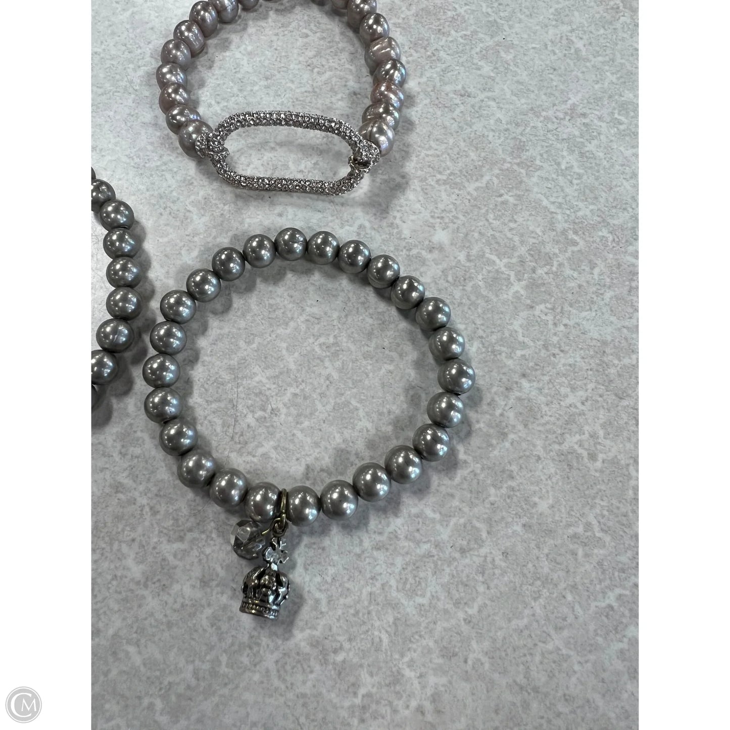 Bracelet Beaded By Clothes Mentor, Size: 03 Piece Set