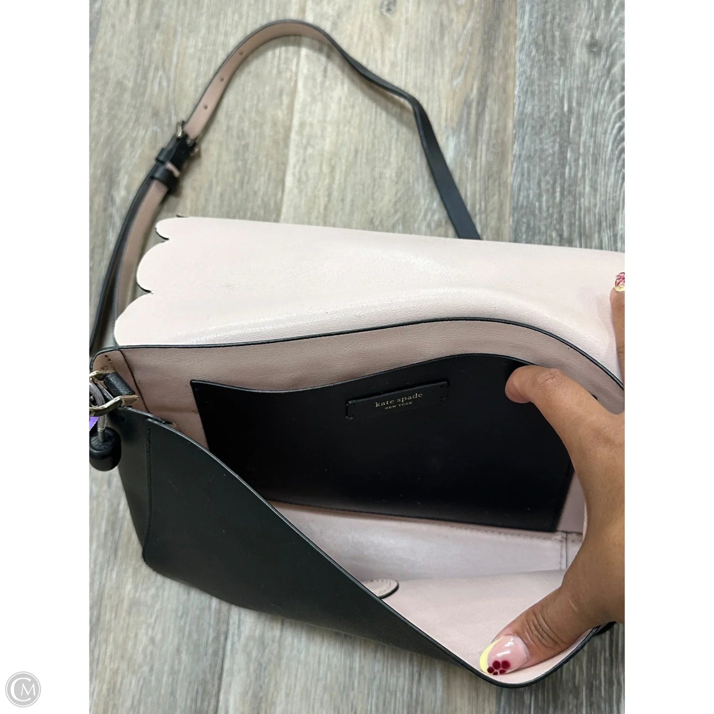 Crossbody Designer By Kate Spade, Size: Medium