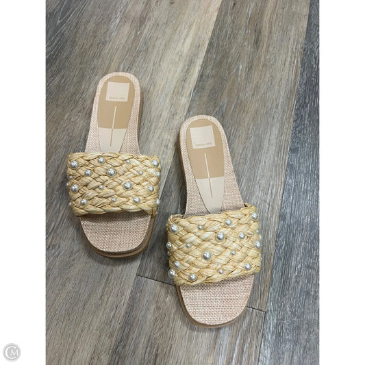 Sandals Flats By Dolce Vita In Tan, Size: 8