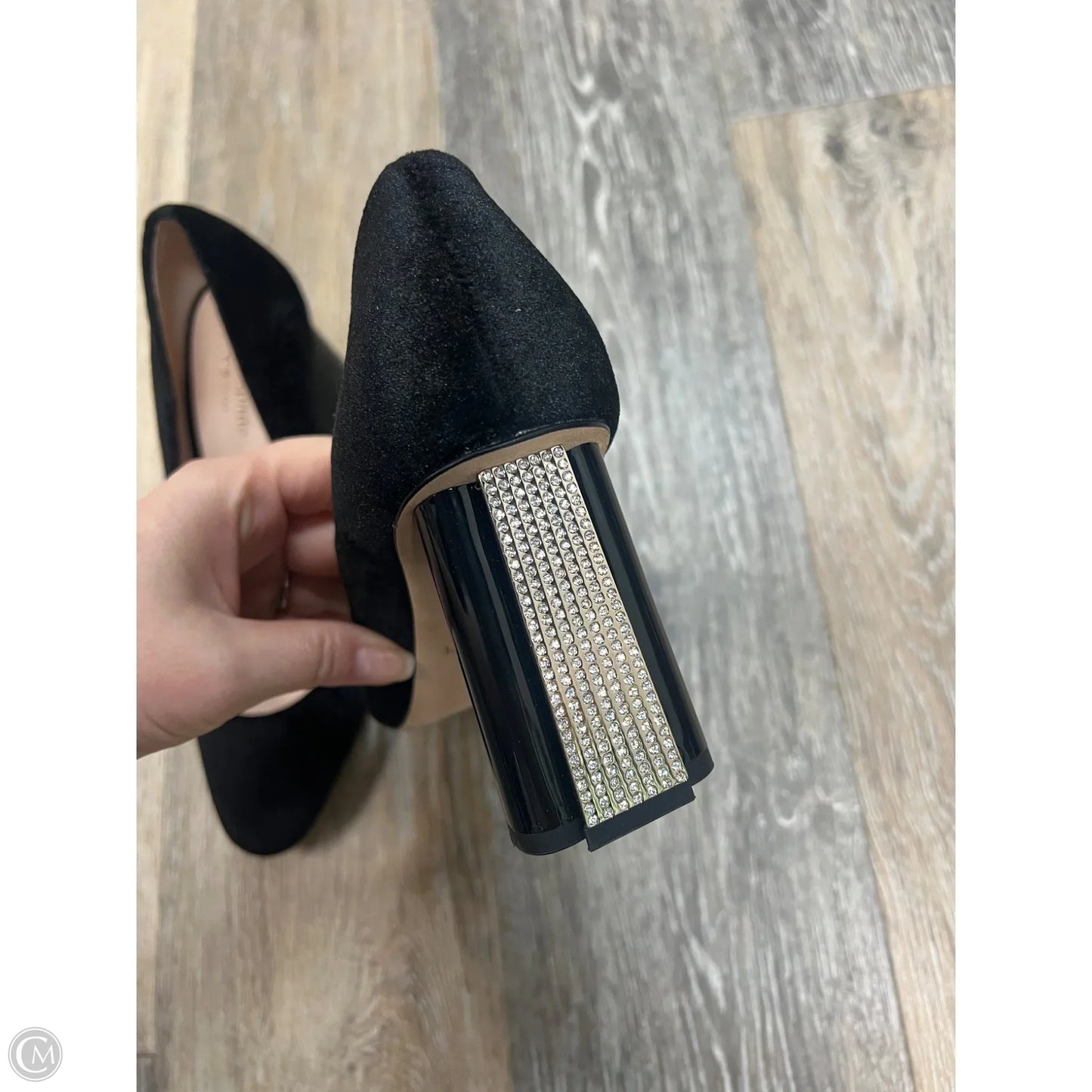 Shoes Designer By Kate Spade In Black, Size: 8