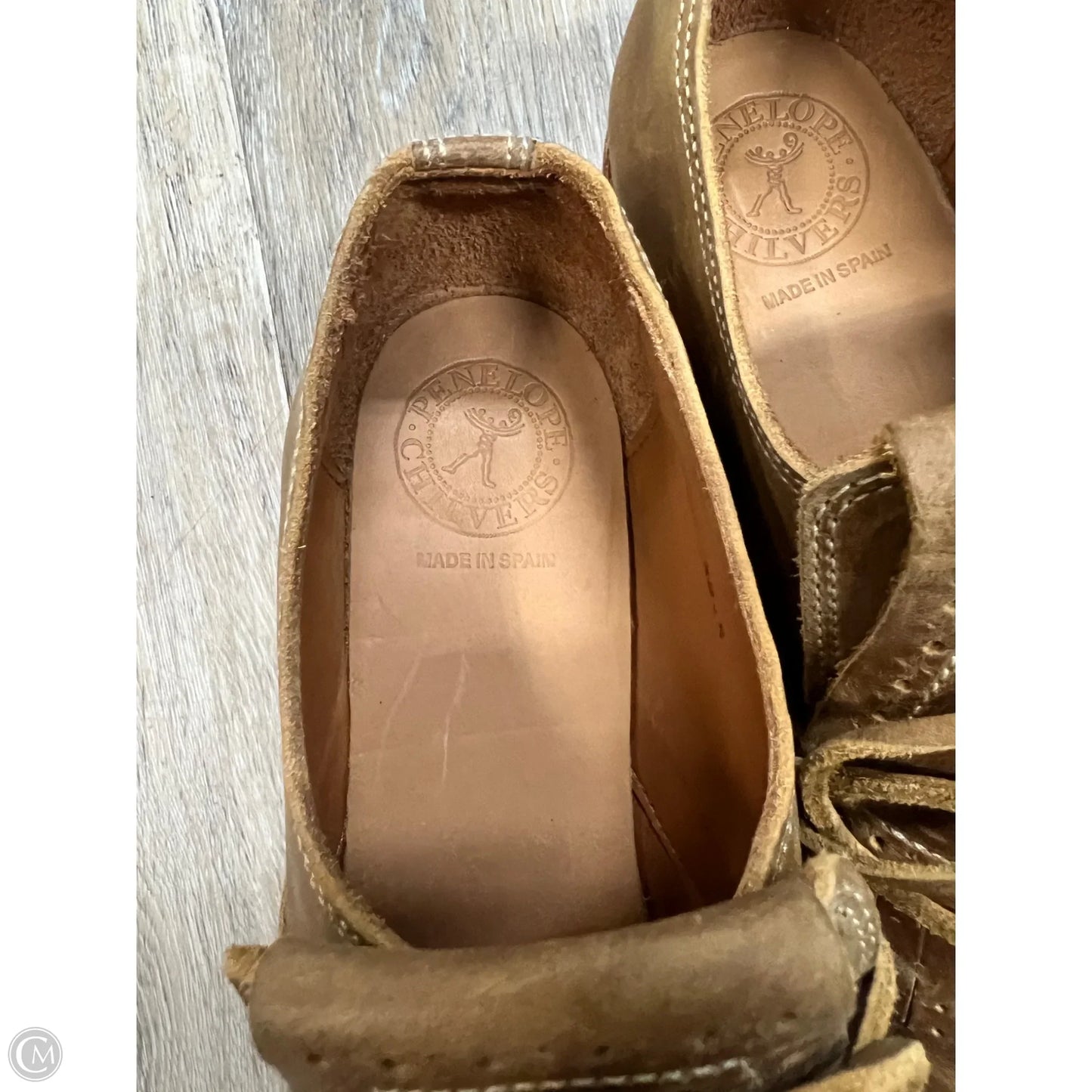 Shoes Flats By Penelope CHILVERS In Tan, Size: 8 (38.5)