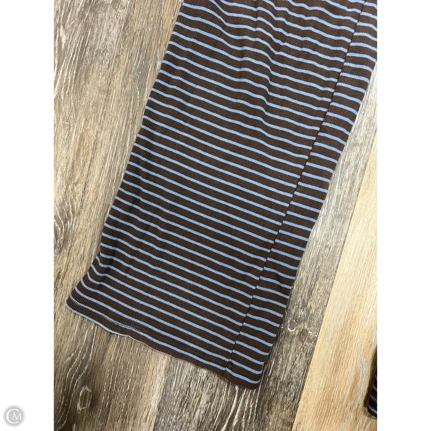 Pants Lounge By Things Between In Striped Pattern, Size: S