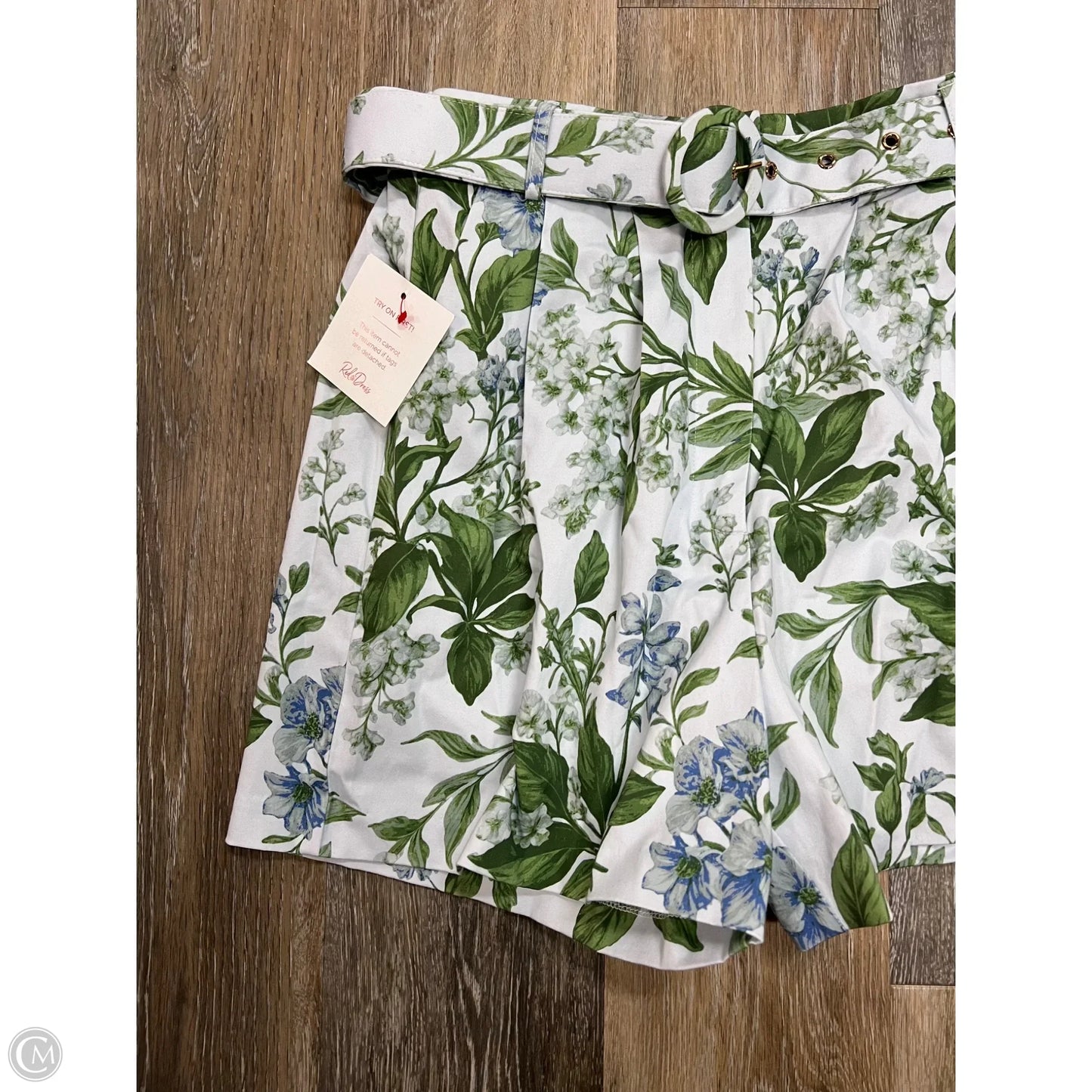 Shorts By Prosperina In Floral Print, Size: S