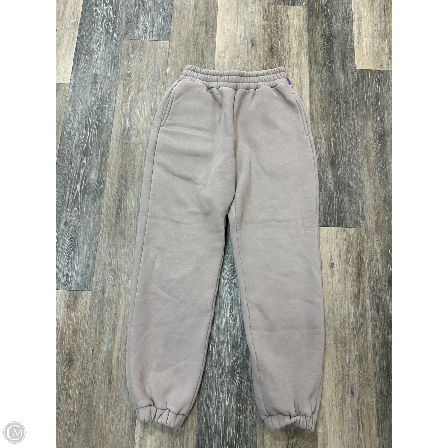 Athletic Pants By Comfrt In Tan, Size: S
